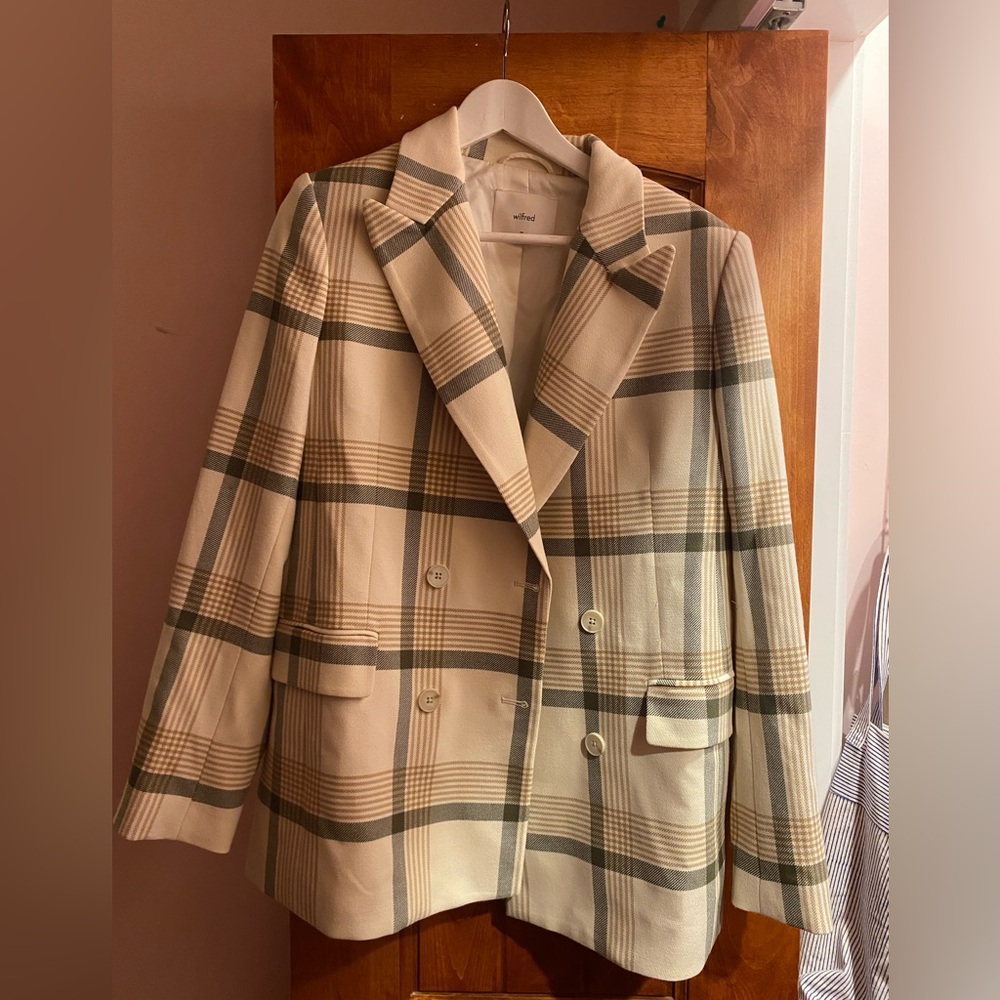 Aritzia Wilfred Pantsuit Set 🧥👢